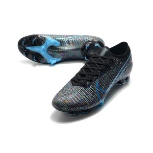 Kopačky Pánské Nike Mercurial Vapor XIII Elite FG Černá Modrý
